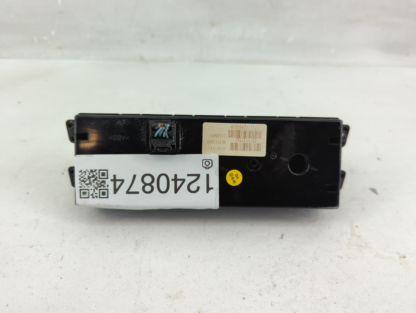 2011-2020 Dodge Journey Climate Control Module Temperature AC/Heater Replacement Fits OEM Used Auto Parts - Oemusedautoparts