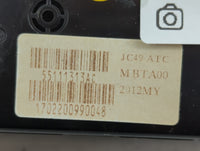 2011-2020 Dodge Journey Climate Control Module Temperature AC/Heater Replacement Fits OEM Used Auto Parts - Oemusedautoparts