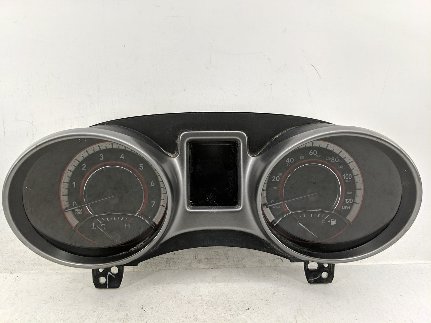 2017 Dodge Journey Instrument Cluster Speedometer Gauges P/N:68310786AA Fits OEM Used Auto Parts - Oemusedautoparts1.com