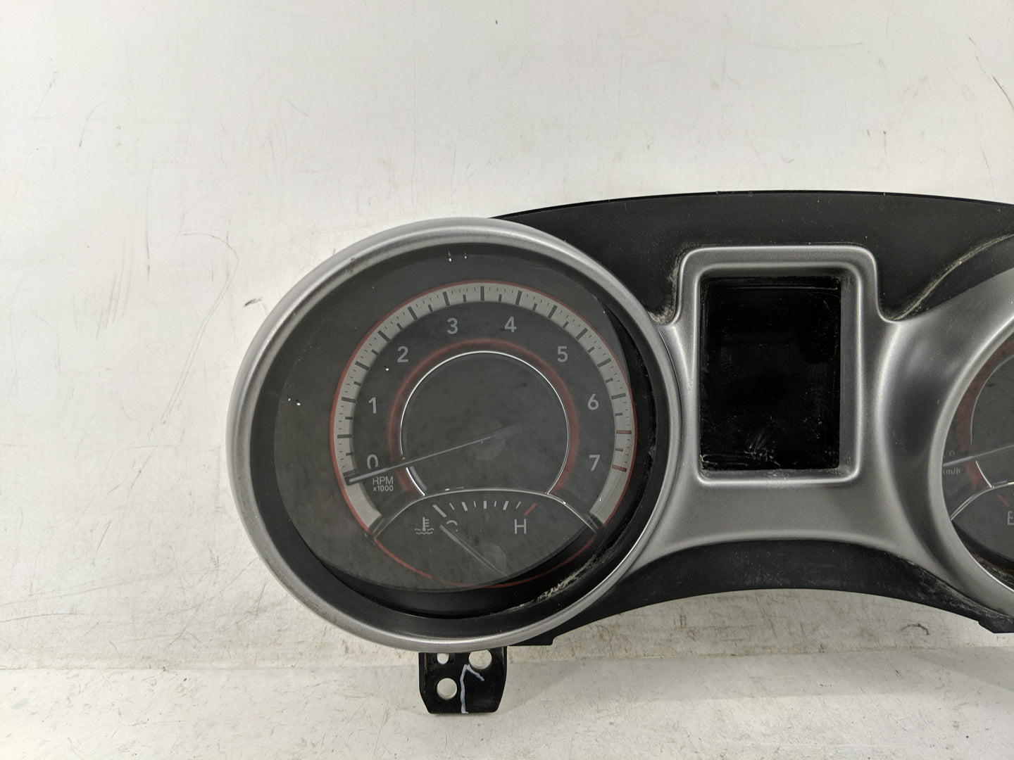 2017 Dodge Journey Instrument Cluster Speedometer Gauges P/N:68310786AA Fits OEM Used Auto Parts - Oemusedautoparts1.com