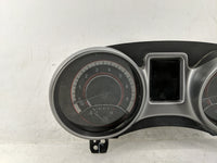2017 Dodge Journey Instrument Cluster Speedometer Gauges P/N:68310786AA Fits OEM Used Auto Parts - Oemusedautoparts1.com
