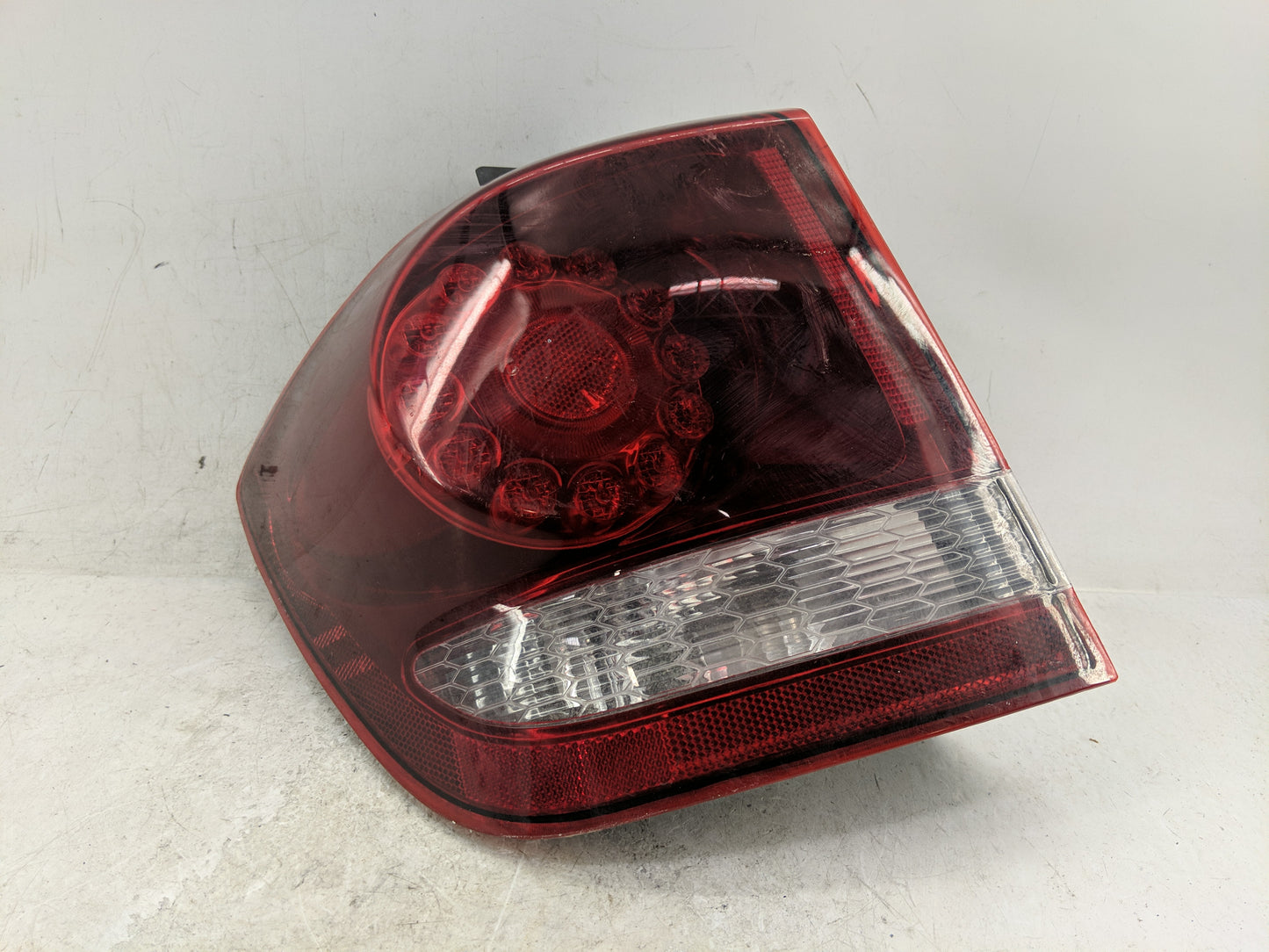 2017 Dodge Journey Tail Light Assembly Driver Left OEM Fits OEM Used Auto Parts - Oemusedautoparts1.com