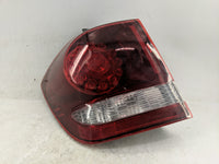 2017 Dodge Journey Tail Light Assembly Driver Left OEM Fits OEM Used Auto Parts - Oemusedautoparts1.com