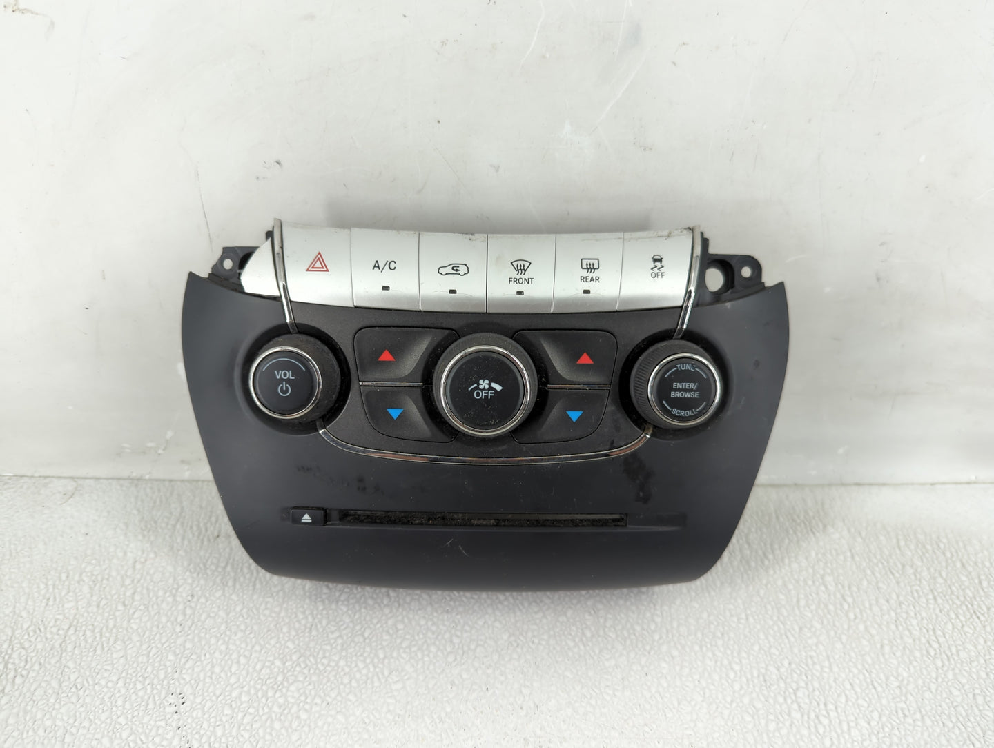 2011-2017 Dodge Journey Climate Control Module Temperature AC/Heater Replacement P/N:1RK581X9AD Fits OEM Used Auto Parts - O