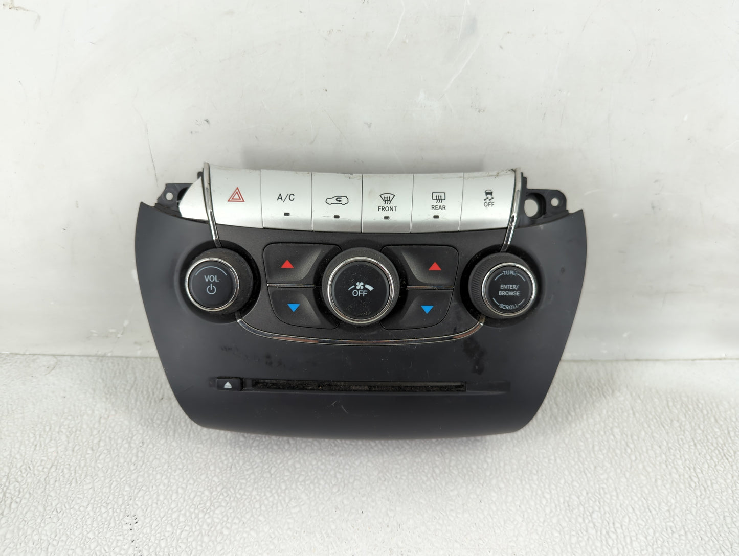 2011-2017 Dodge Journey Climate Control Module Temperature AC/Heater Replacement P/N:1RK581X9AD Fits OEM Used Auto Parts - O