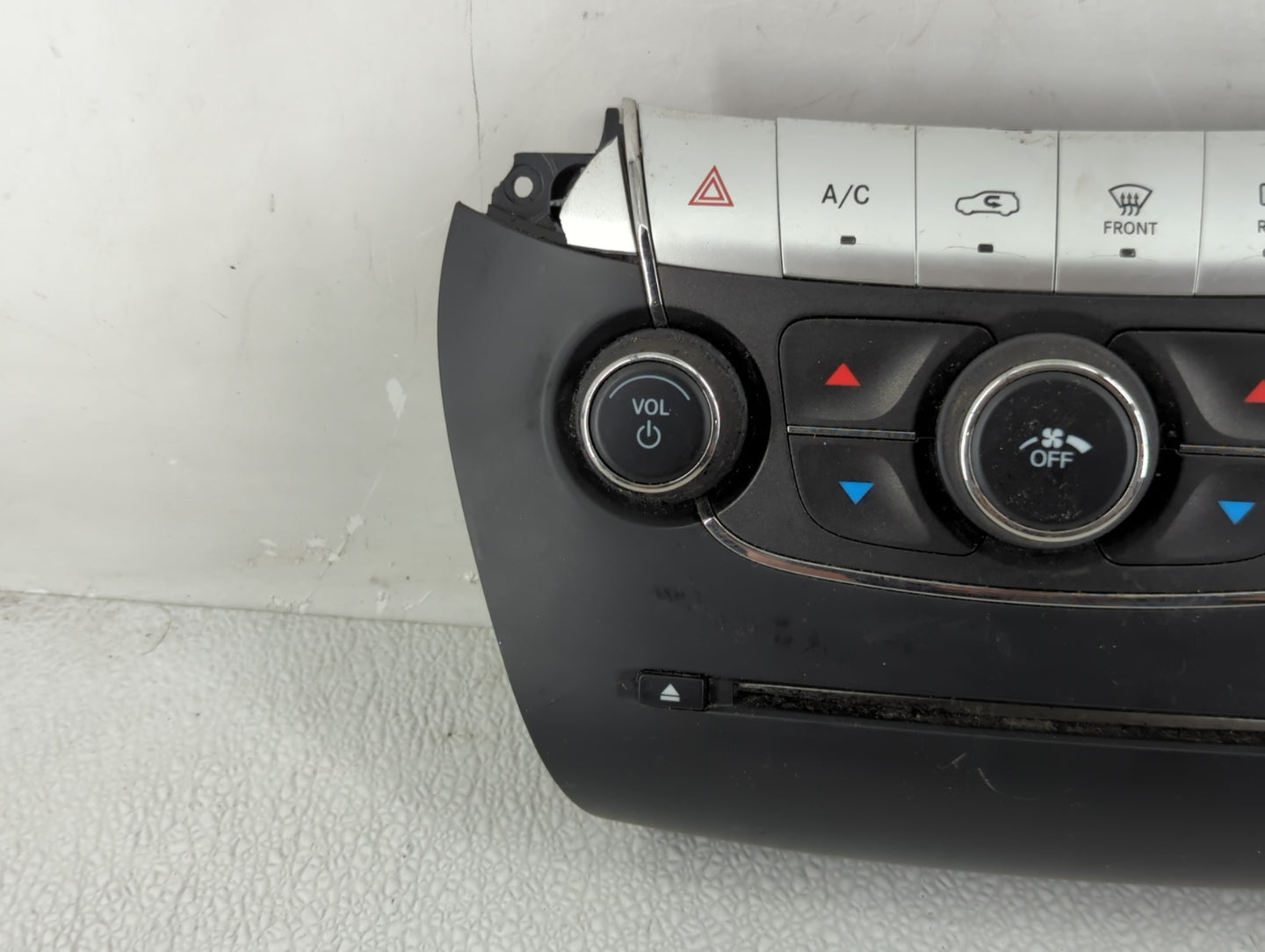 2011-2017 Dodge Journey Climate Control Module Temperature AC/Heater Replacement P/N:1RK581X9AD Fits OEM Used Auto Parts - O