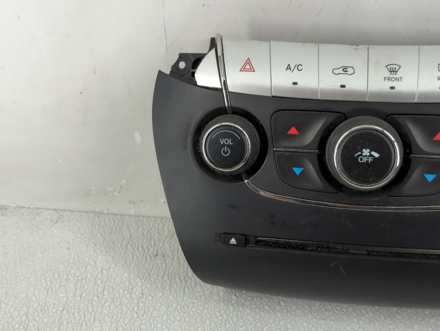 2011-2017 Dodge Journey Climate Control Module Temperature AC/Heater Replacement P/N:1RK581X9AD Fits OEM Used Auto Parts - O