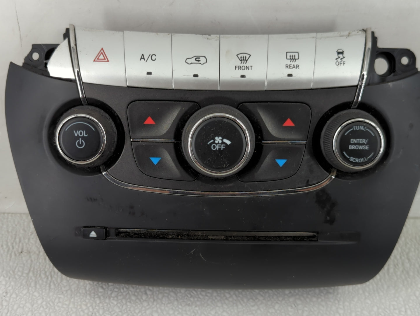 2011-2017 Dodge Journey Climate Control Module Temperature AC/Heater Replacement P/N:1RK581X9AD Fits OEM Used Auto Parts - O