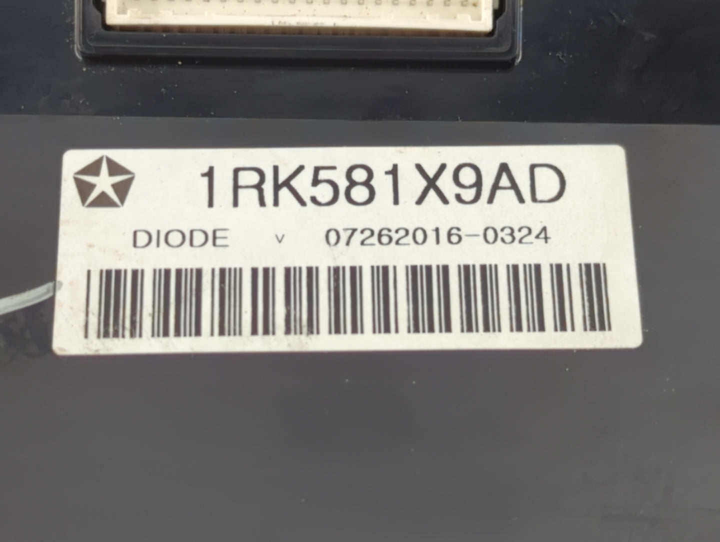 2011-2017 Dodge Journey Climate Control Module Temperature AC/Heater Replacement P/N:1RK581X9AD Fits OEM Used Auto Parts - O