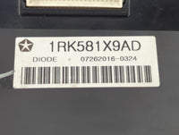 2011-2017 Dodge Journey Climate Control Module Temperature AC/Heater Replacement P/N:1RK581X9AD Fits OEM Used Auto Parts - O