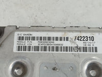 2016-2020 Dodge Journey PCM Engine Control Computer ECU ECM PCU OEM P/N:P68259127AB Fits Fits 2016 2017 2018 2019 2020 OEM U