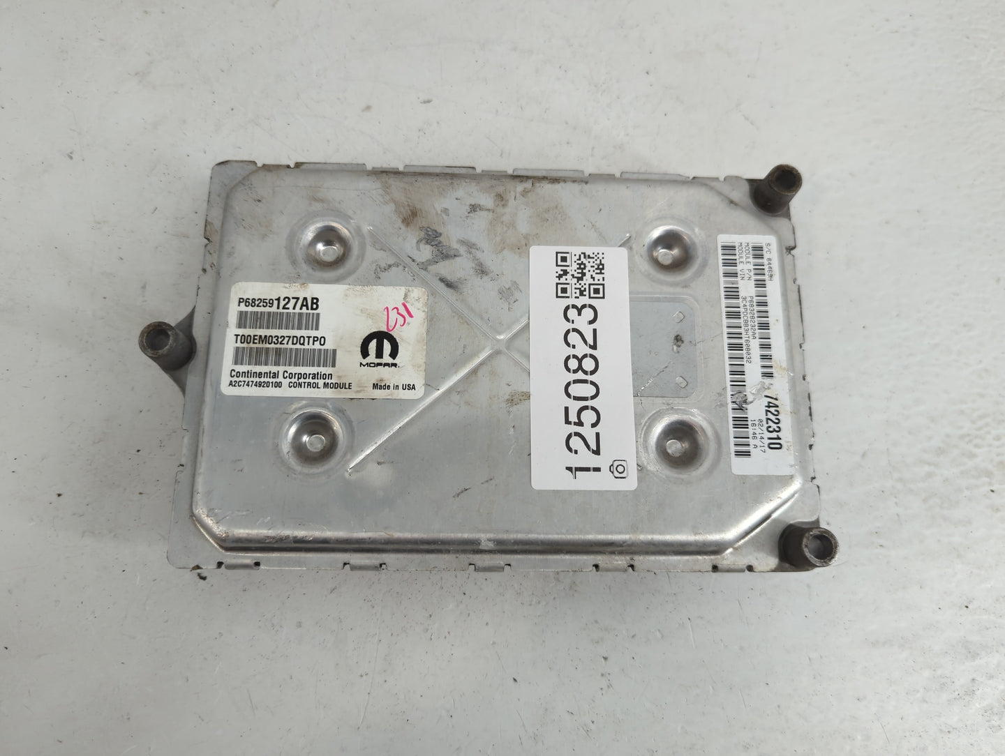 2016-2020 Dodge Journey PCM Engine Control Computer ECU ECM PCU OEM P/N:P68259127AB Fits Fits 2016 2017 2018 2019 2020 OEM U