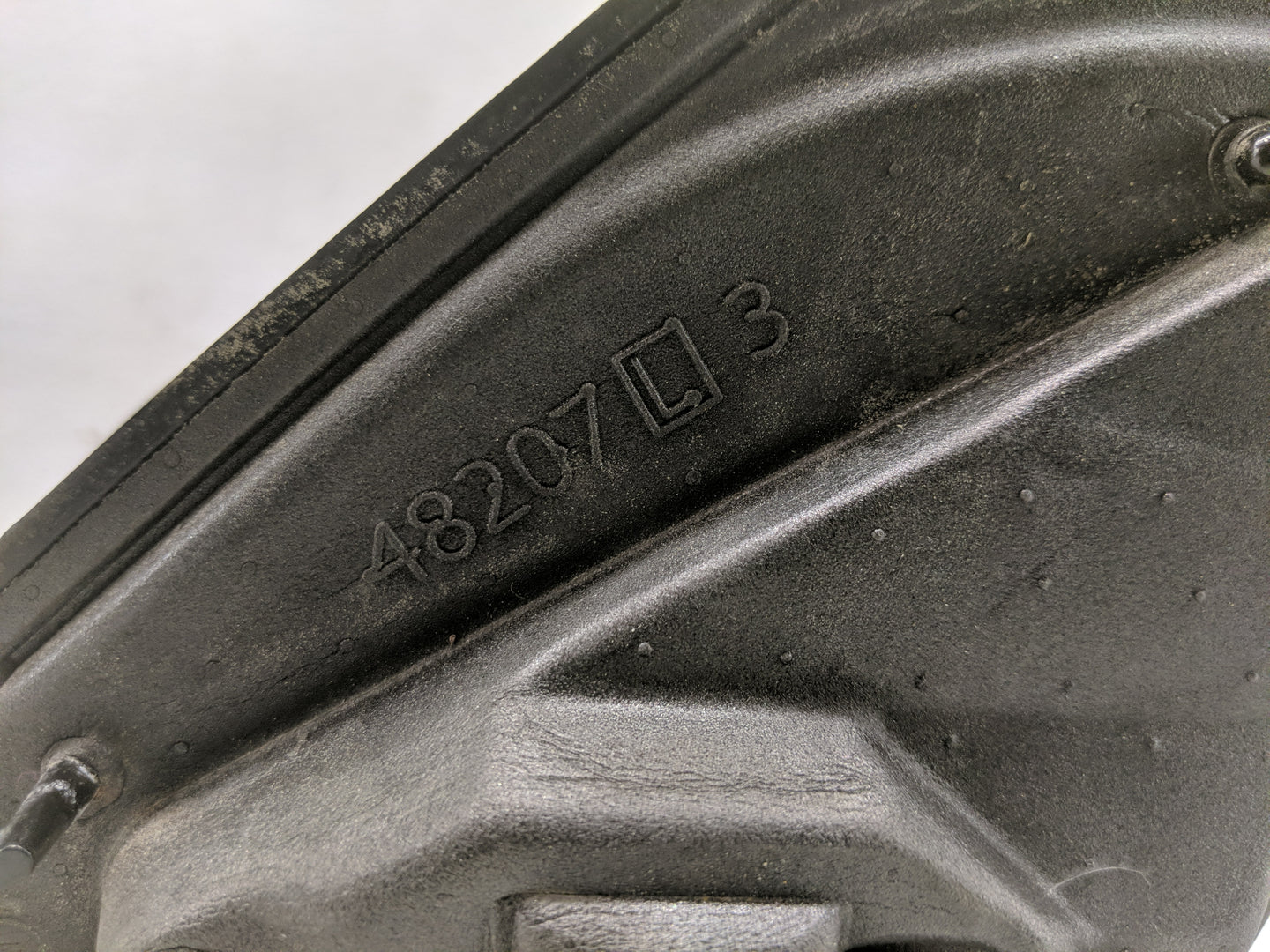 2017 Dodge Journey Side Mirror Replacement Driver Left View Door Mirror P/N:48207L3 Fits OEM Used Auto Parts - Oemusedautopa