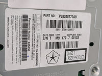 2017 Dodge Journey Radio AM FM Cd Player Receiver Replacement P/N:P68308772AB Fits OEM Used Auto Parts - Oemusedautoparts1.c