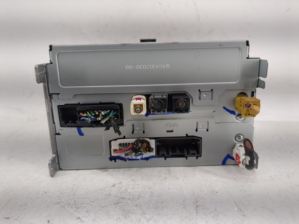 2017 Dodge Journey Radio AM FM Cd Player Receiver Replacement P/N:P68308772AB Fits OEM Used Auto Parts - Oemusedautoparts1.c