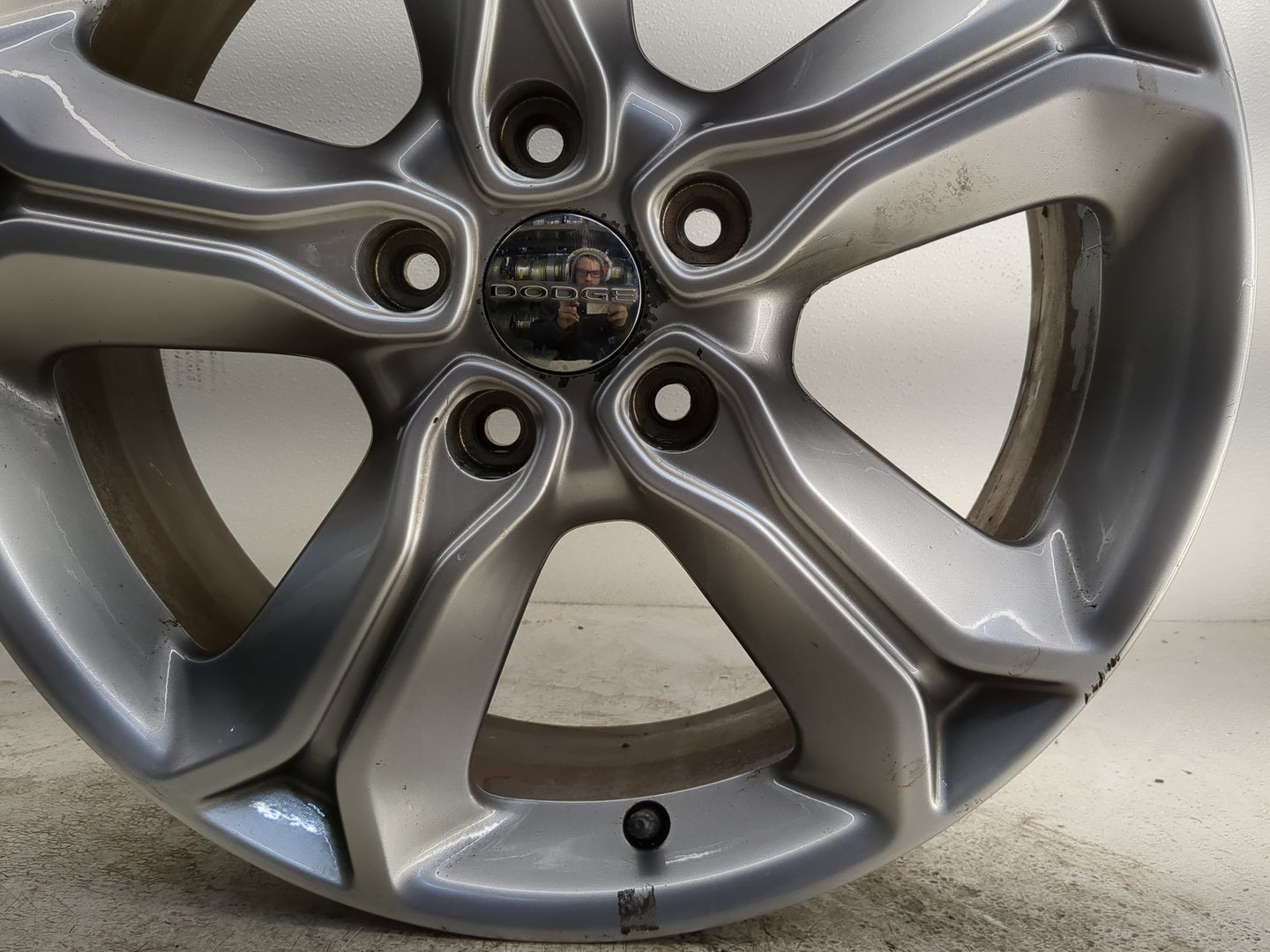 2018-2018 Dodge Journey Oem Wheel Rim - Oemusedautoparts1.com