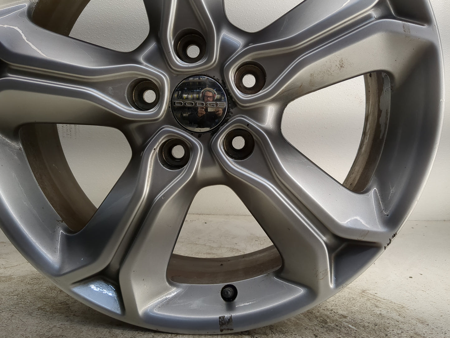 2018-2018 Dodge Journey Oem Wheel Rim - Oemusedautoparts1.com