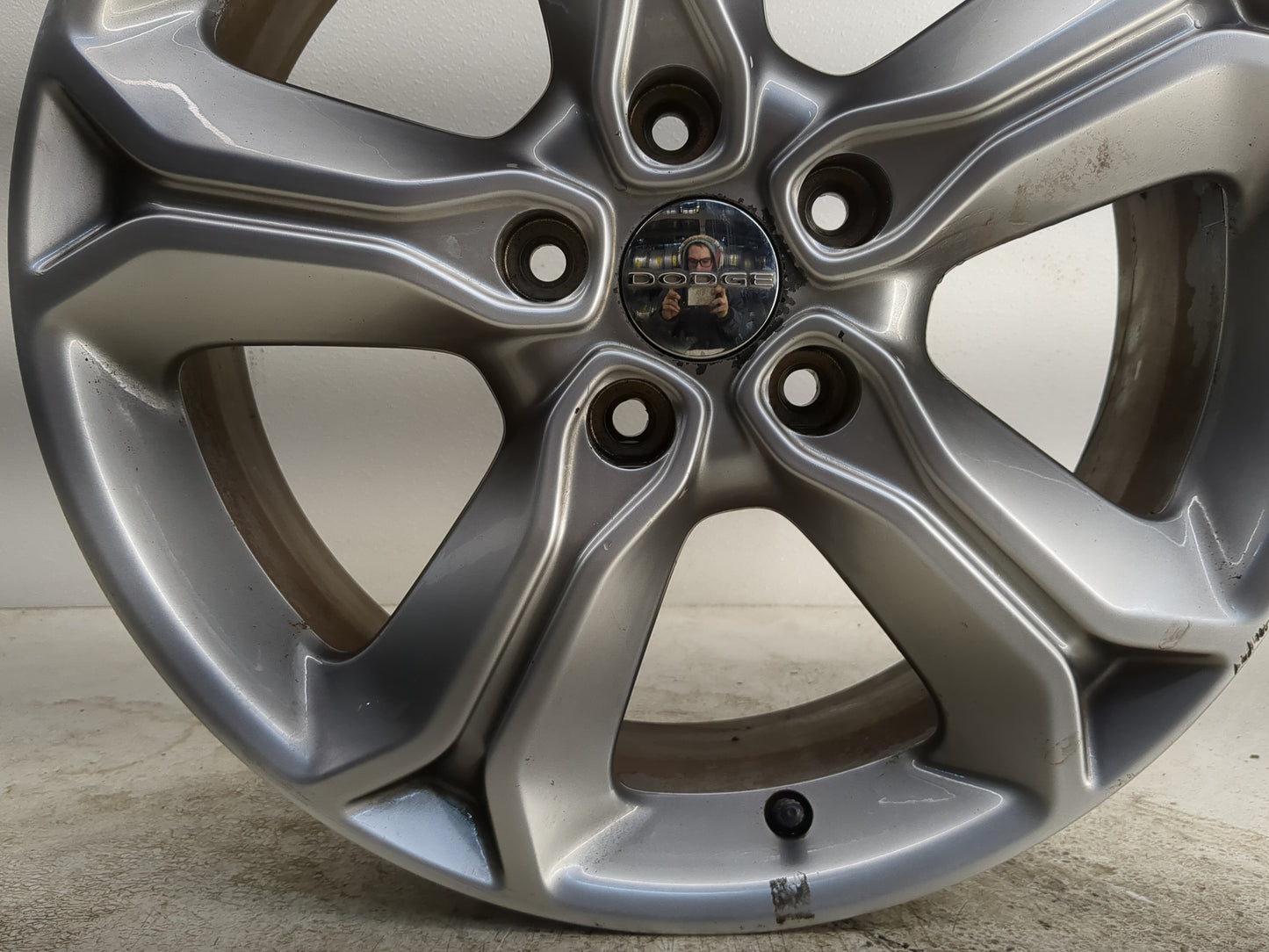 2018-2018 Dodge Journey Oem Wheel Rim - Oemusedautoparts1.com