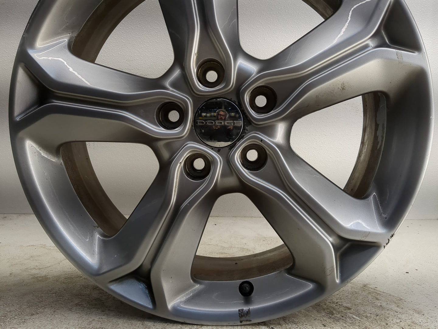 2018-2018 Dodge Journey Oem Wheel Rim - Oemusedautoparts1.com