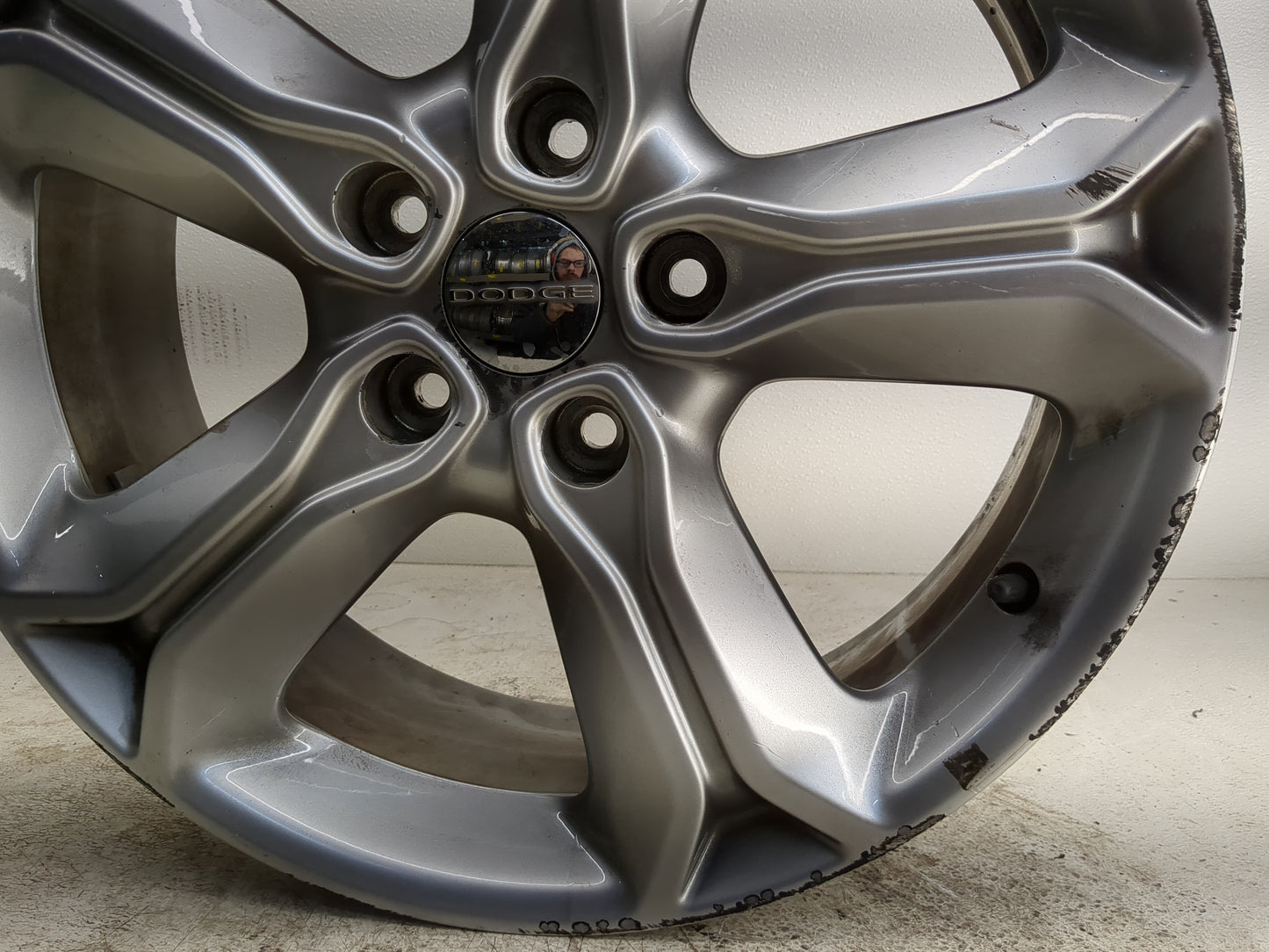 2018-2018 Dodge Journey Oem Wheel Rim - Oemusedautoparts1.com