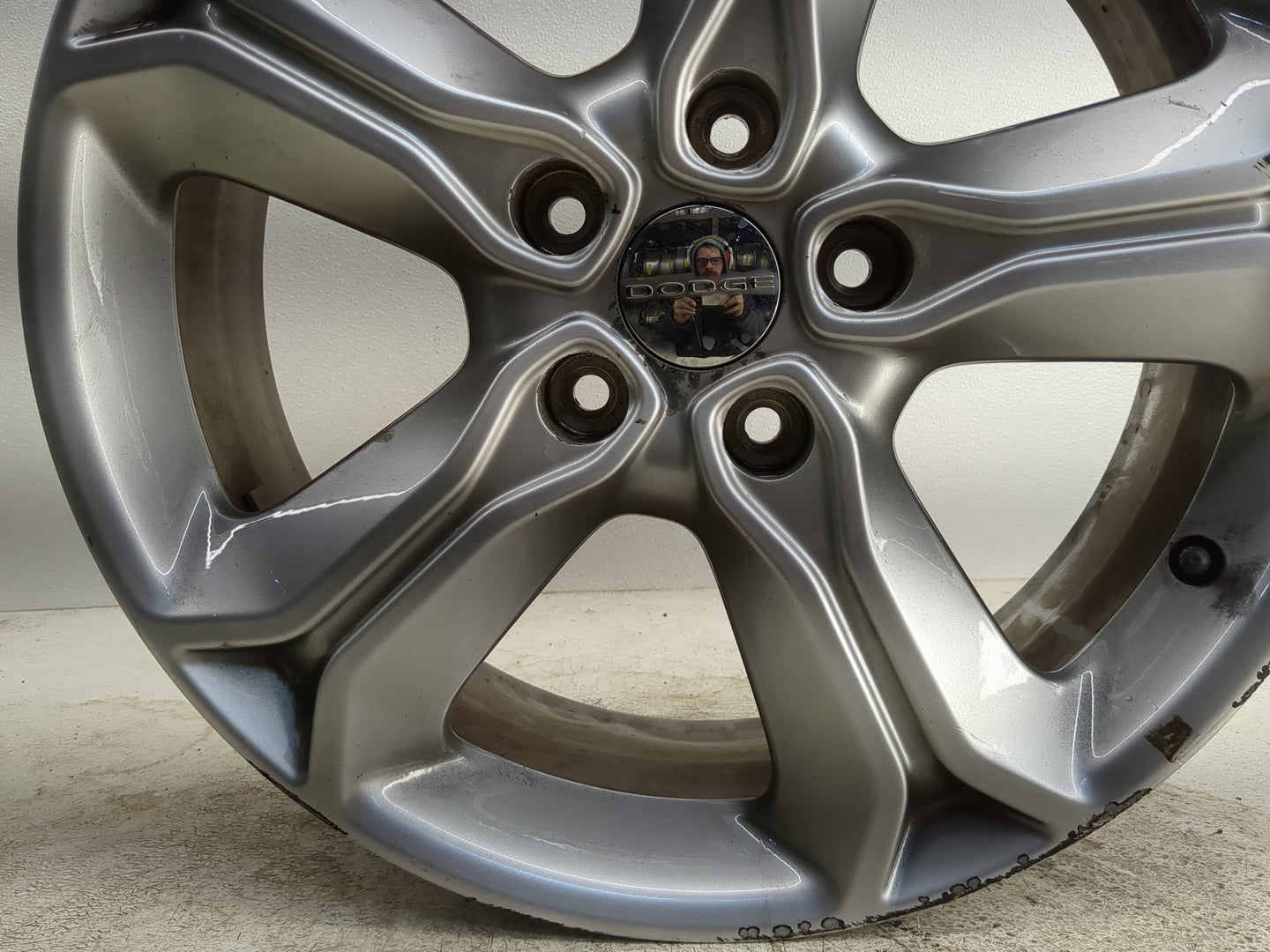 2018-2018 Dodge Journey Oem Wheel Rim - Oemusedautoparts1.com