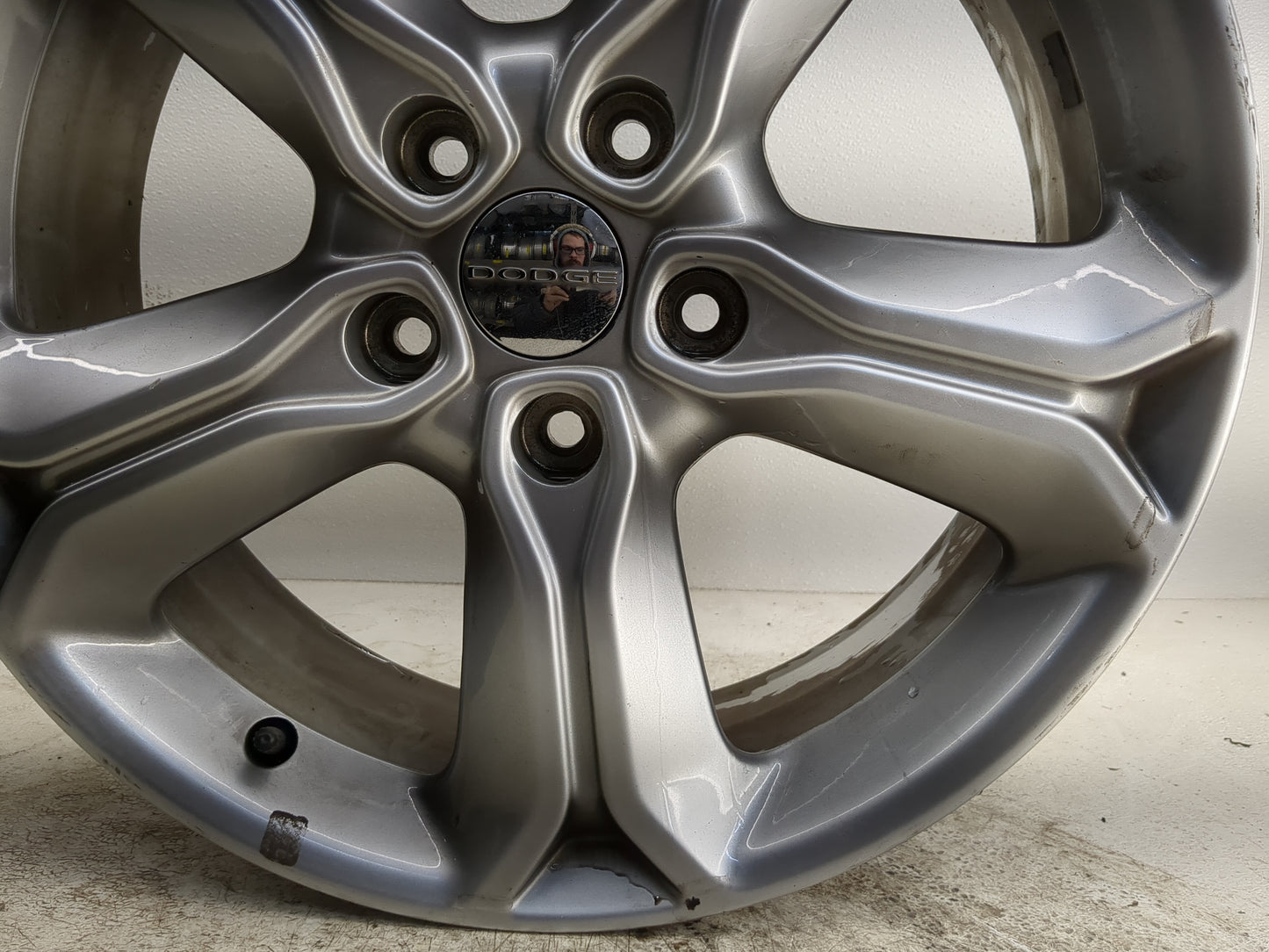 2018-2018 Dodge Journey Oem Wheel Rim - Oemusedautoparts1.com