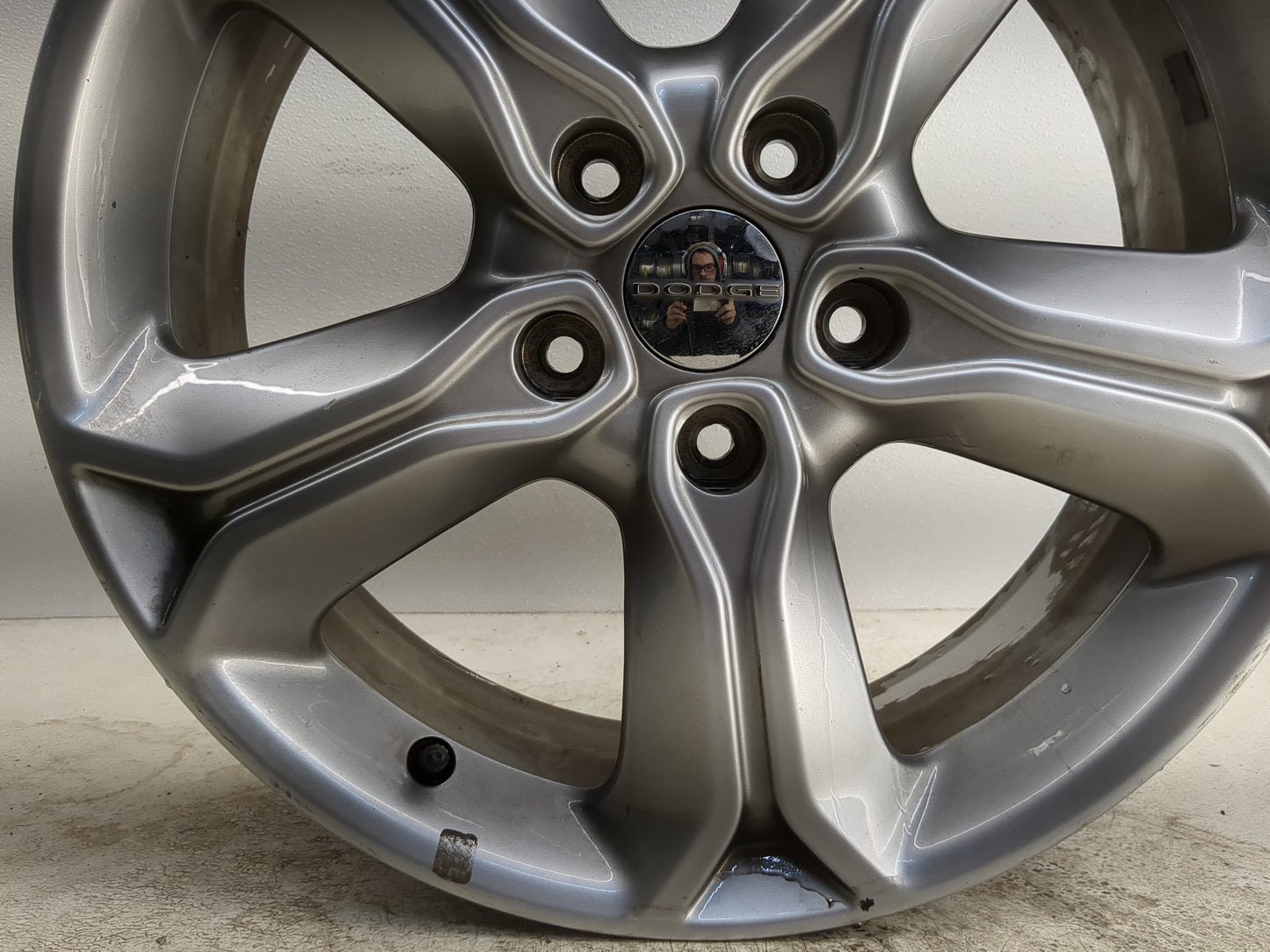 2018-2018 Dodge Journey Oem Wheel Rim - Oemusedautoparts1.com