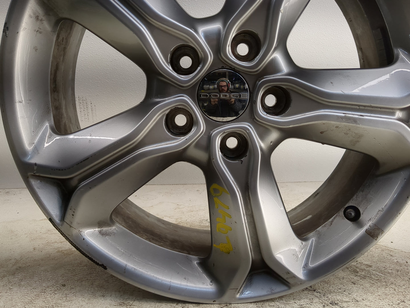 2018-2018 Dodge Journey Oem Wheel Rim - Oemusedautoparts1.com