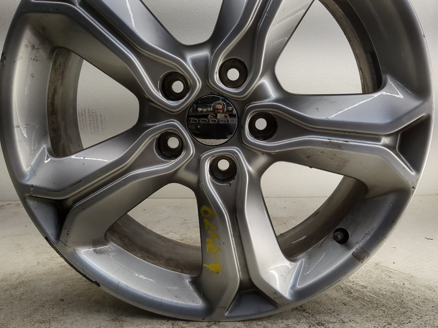 2018-2018 Dodge Journey Oem Wheel Rim - Oemusedautoparts1.com