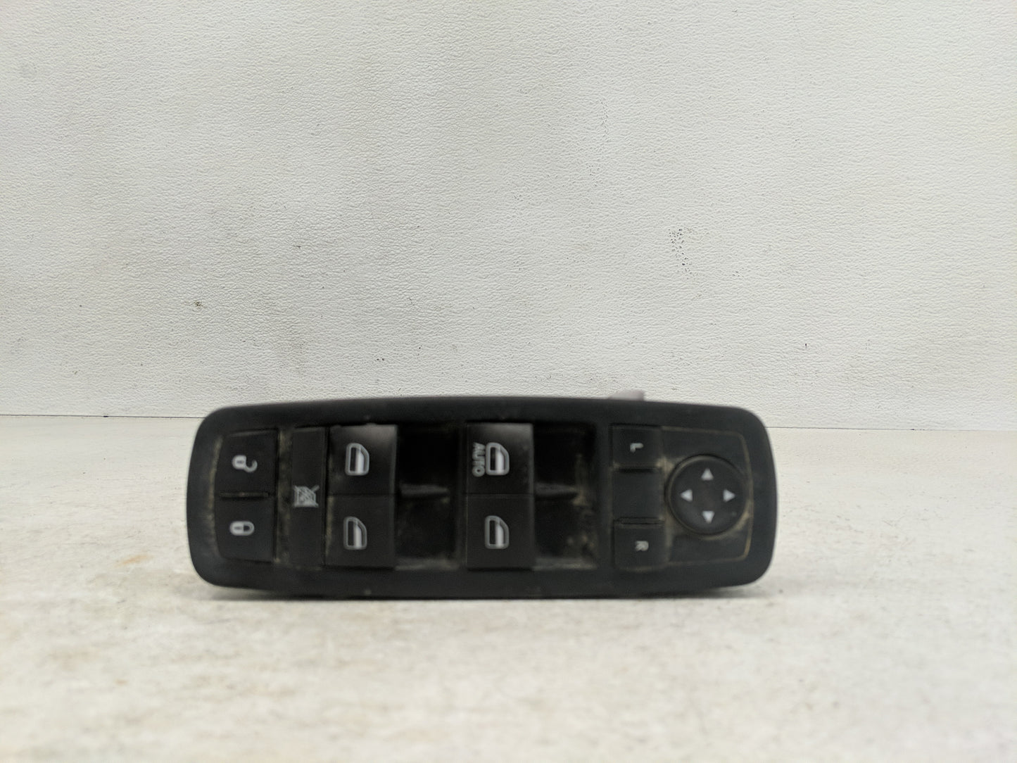 2017 Dodge Journey Master Power Window Switch Replacement Driver Side Left Fits OEM Used Auto Parts - Oemusedautoparts1.com