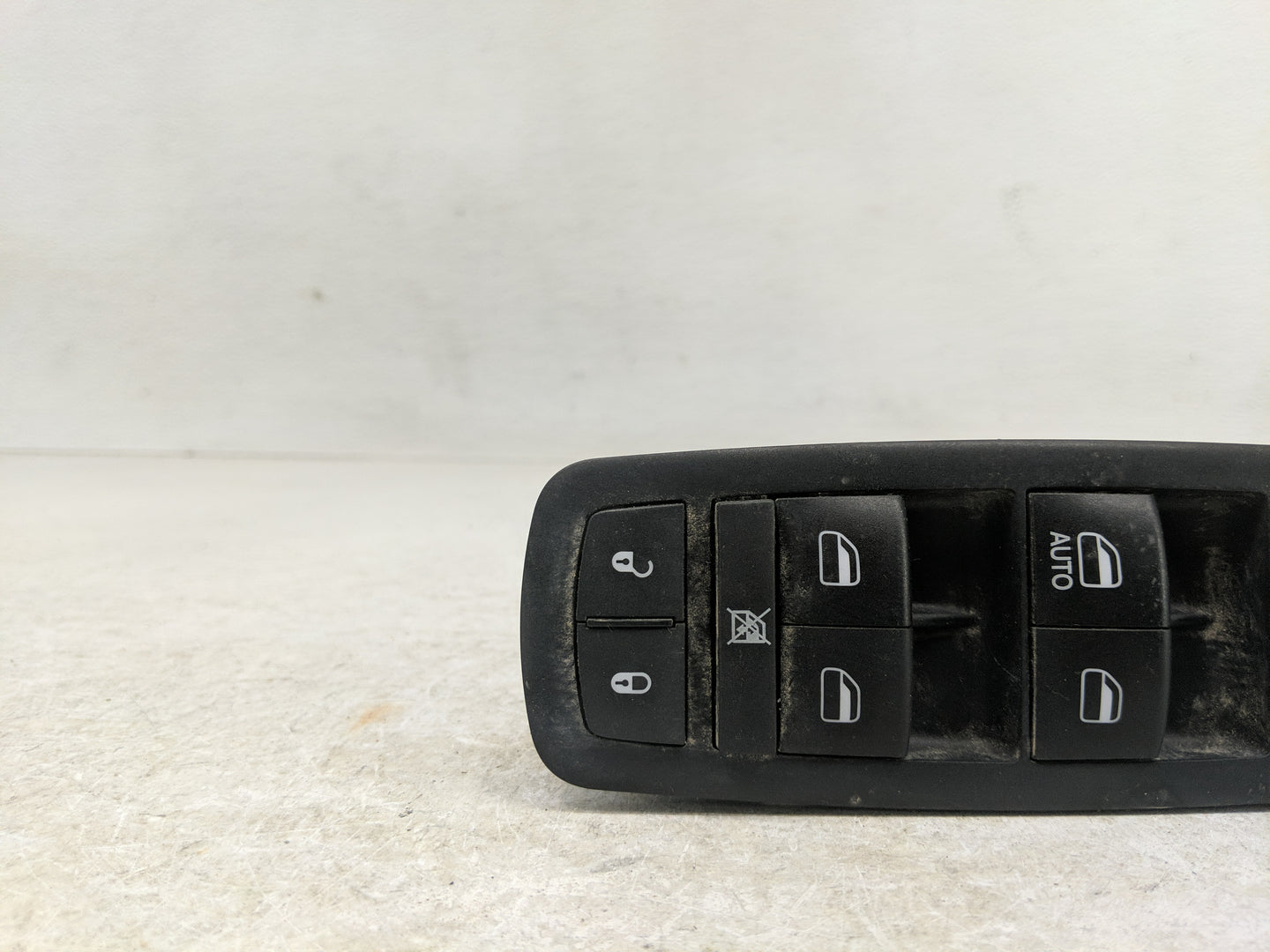 2017 Dodge Journey Master Power Window Switch Replacement Driver Side Left Fits OEM Used Auto Parts - Oemusedautoparts1.com