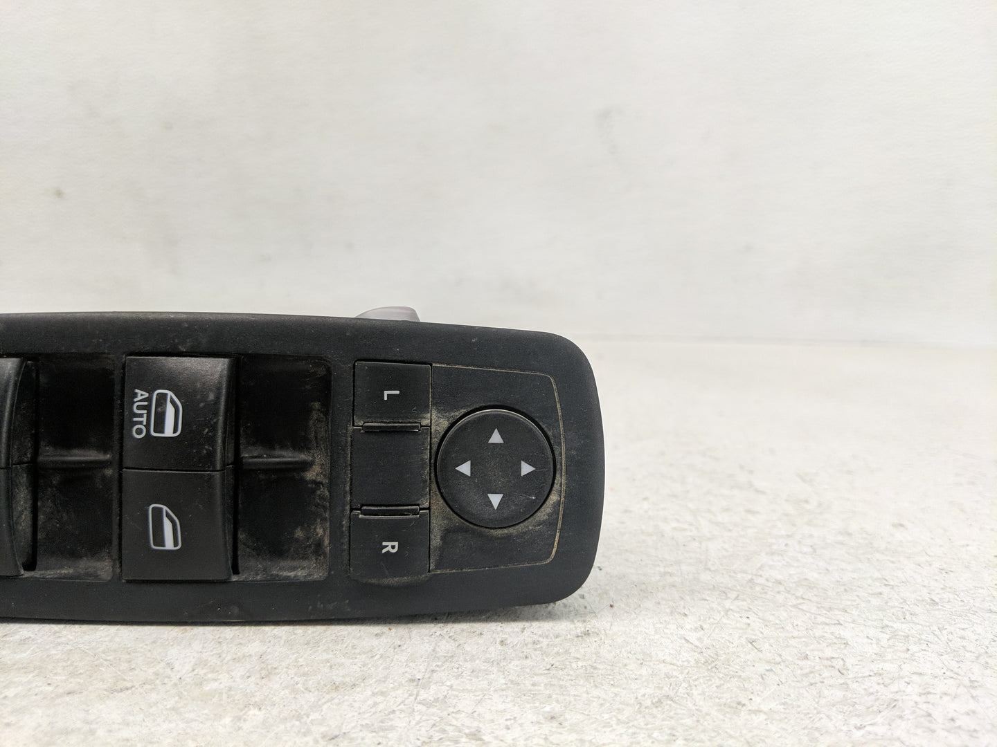 2017 Dodge Journey Master Power Window Switch Replacement Driver Side Left Fits OEM Used Auto Parts - Oemusedautoparts1.com