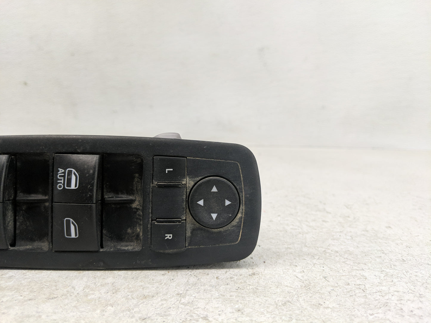 2017 Dodge Journey Master Power Window Switch Replacement Driver Side Left Fits OEM Used Auto Parts - Oemusedautoparts1.com