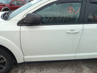 2017 Dodge Journey Driver Front Door Oem 1288755 - Oemusedautoparts1.com