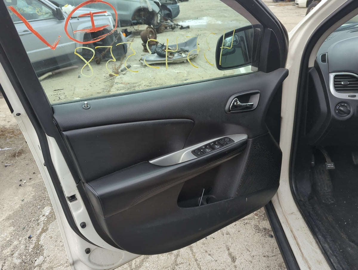 2017 Dodge Journey Front Left Driver Interior Door Panel Trim 1288842 - Oemusedautoparts1.com