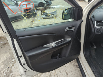 compare product 2017 Dodge Journey Front Left Driver Interior Door Panel Trim 1288842