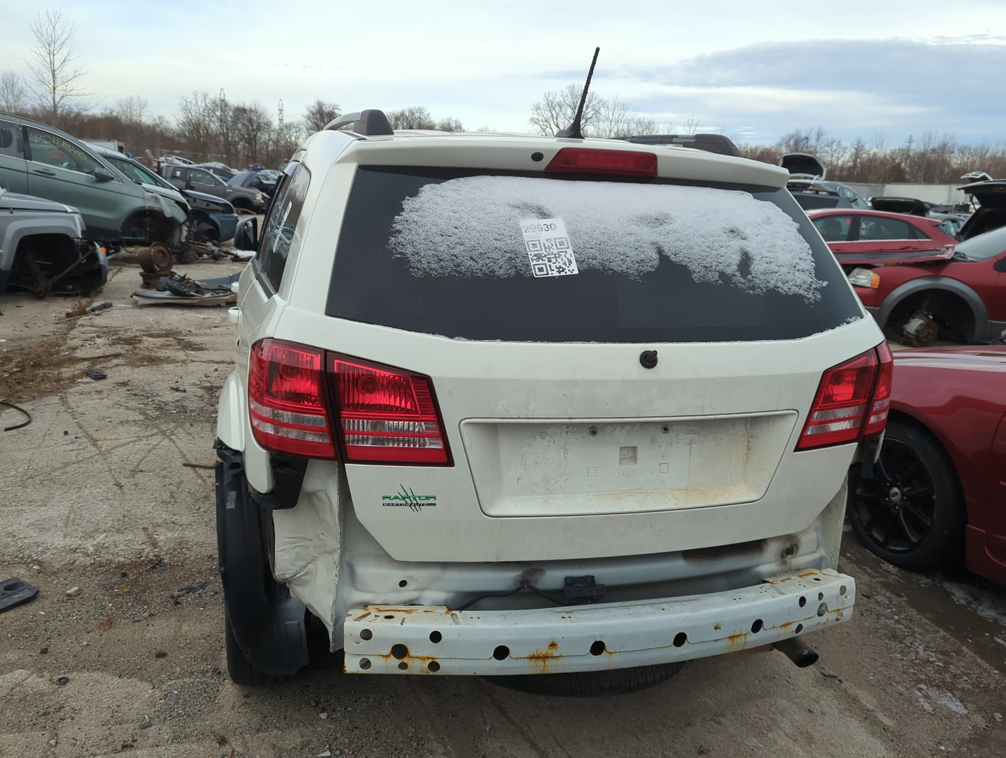 2017 Dodge Journey Trunk/decklid/hatch/tailgate Oem - Oemusedautoparts1.com