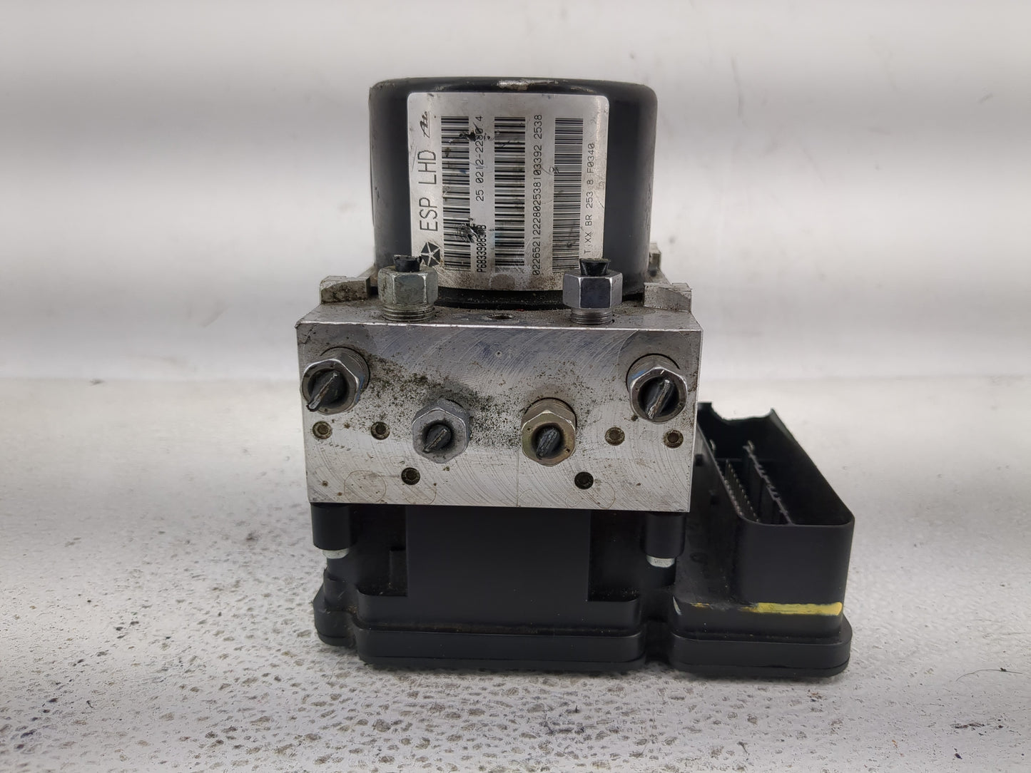 2017 Dodge Journey ABS Pump Control Module Replacement P/N:P68339085AB 68272500AC Fits OEM Used Auto Parts - Oemusedautopart