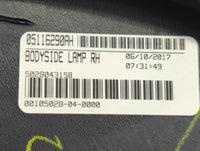 2010-2020 Dodge Journey Tail Light Assembly Passenger Right OEM P/N:05116290AH Fits OEM Used Auto Parts - Oemusedautoparts1.