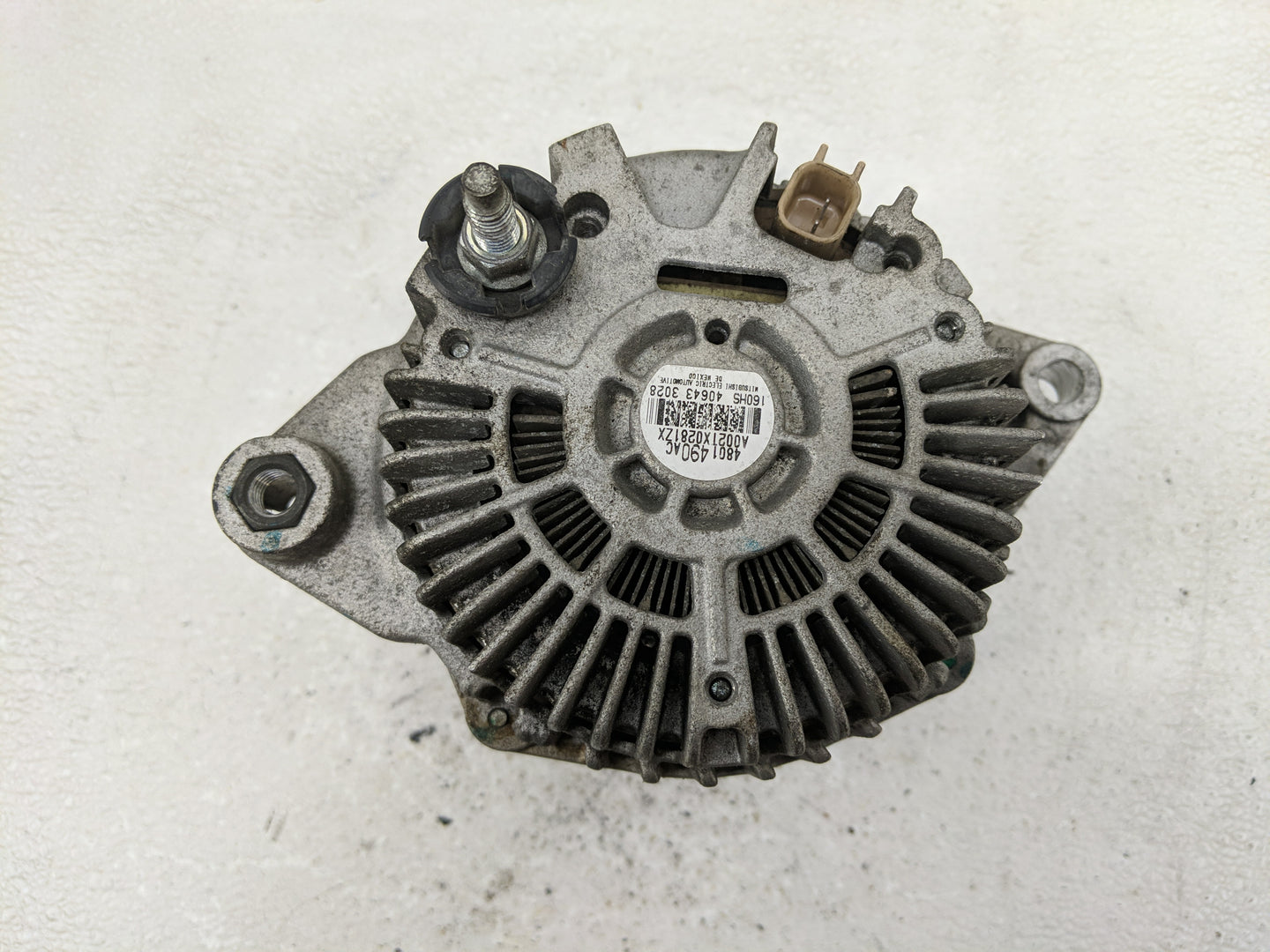 2009-2020 Dodge Journey Alternator Replacement Generator Charging Assembly Engine OEM P/N:4801490AC Fits OEM Used Auto Parts