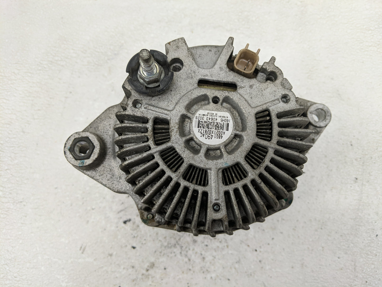 2009-2020 Dodge Journey Alternator Replacement Generator Charging Assembly Engine OEM P/N:4801490AC Fits OEM Used Auto Parts