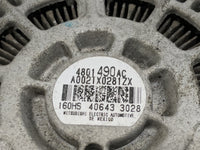 2009-2020 Dodge Journey Alternator Replacement Generator Charging Assembly Engine OEM P/N:4801490AC Fits OEM Used Auto Parts