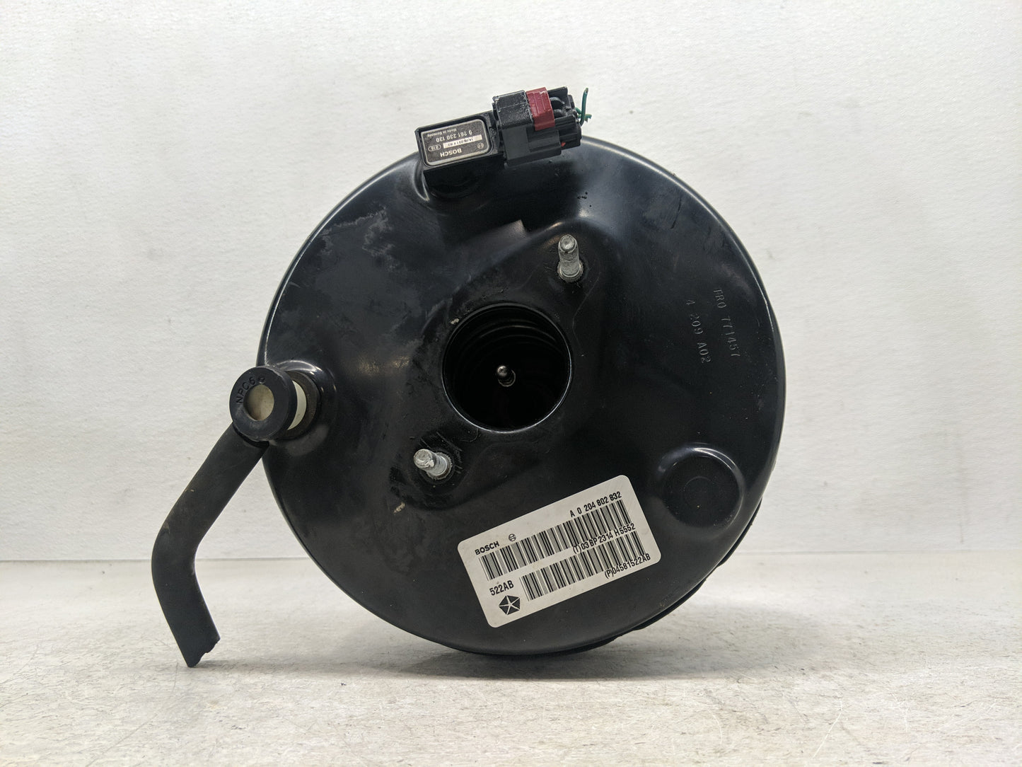 2017 Dodge Journey Power Brake Booster Oem - Oemusedautoparts1.com