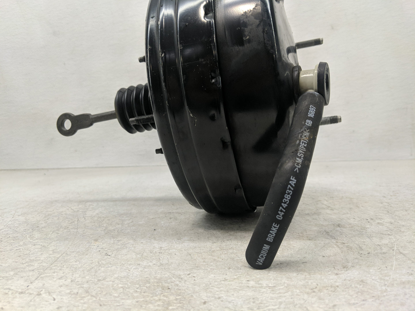 2017 Dodge Journey Power Brake Booster Oem - Oemusedautoparts1.com