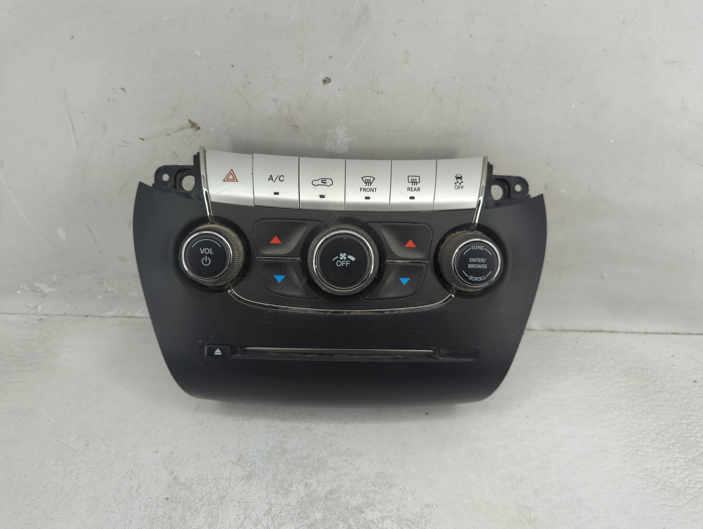 2011-2017 Dodge Journey Climate Control Module Temperature AC/Heater Replacement P/N:1RK581X9AD Fits OEM Used Auto Parts - O