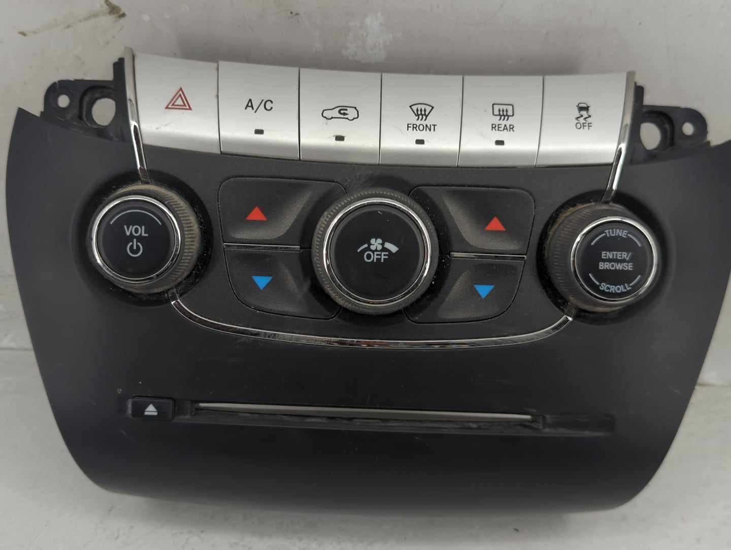 2011-2017 Dodge Journey Climate Control Module Temperature AC/Heater Replacement P/N:1RK581X9AD Fits OEM Used Auto Parts - O