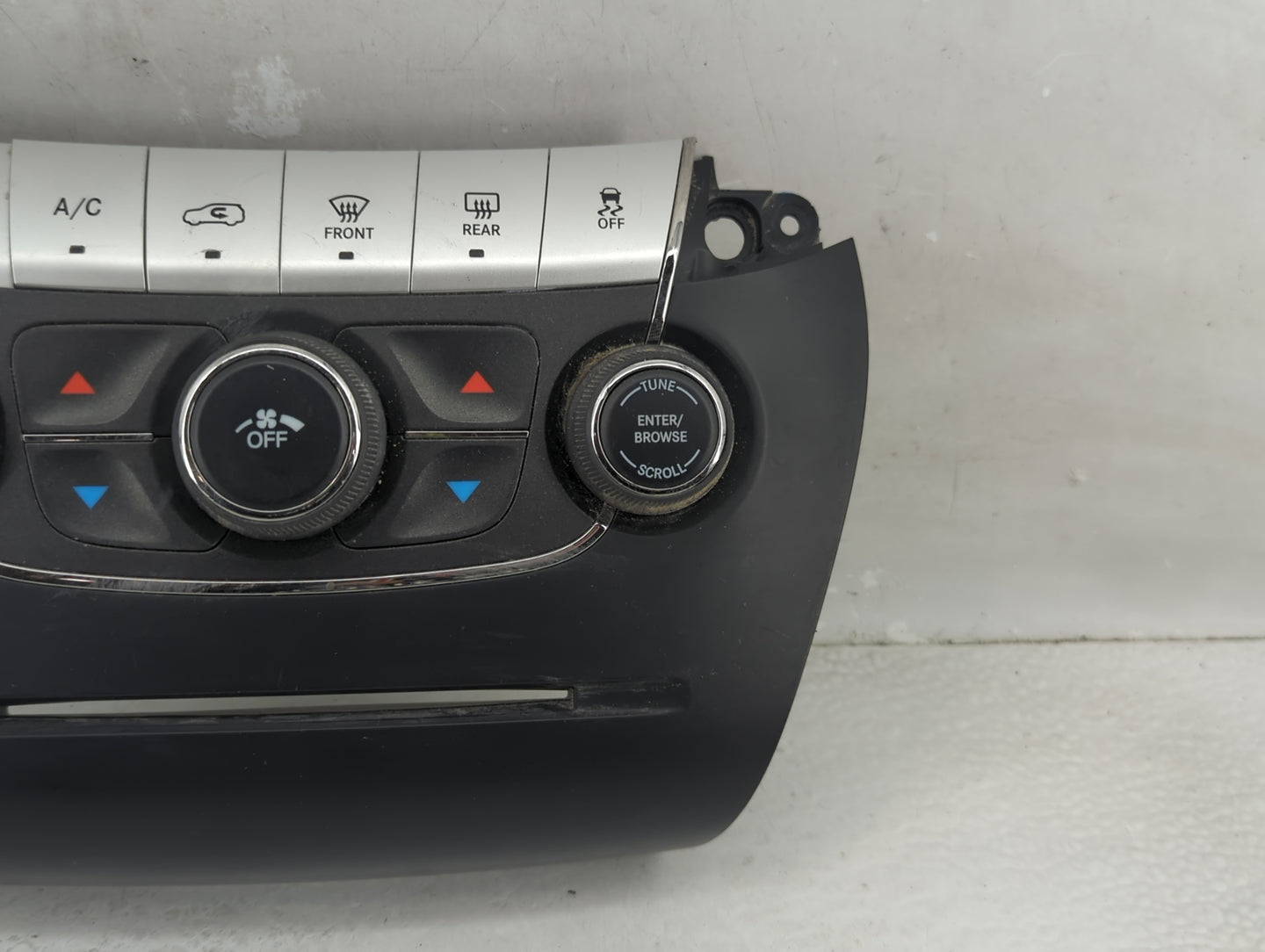 2011-2017 Dodge Journey Climate Control Module Temperature AC/Heater Replacement P/N:1RK581X9AD Fits OEM Used Auto Parts - O