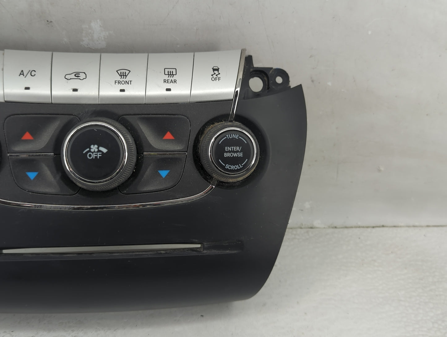 2011-2017 Dodge Journey Climate Control Module Temperature AC/Heater Replacement P/N:1RK581X9AD Fits OEM Used Auto Parts - O