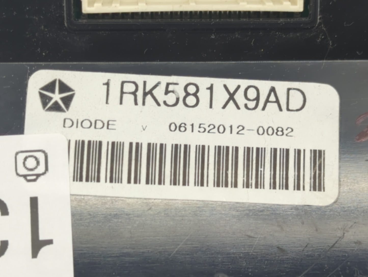 2011-2017 Dodge Journey Climate Control Module Temperature AC/Heater Replacement P/N:1RK581X9AD Fits OEM Used Auto Parts - O