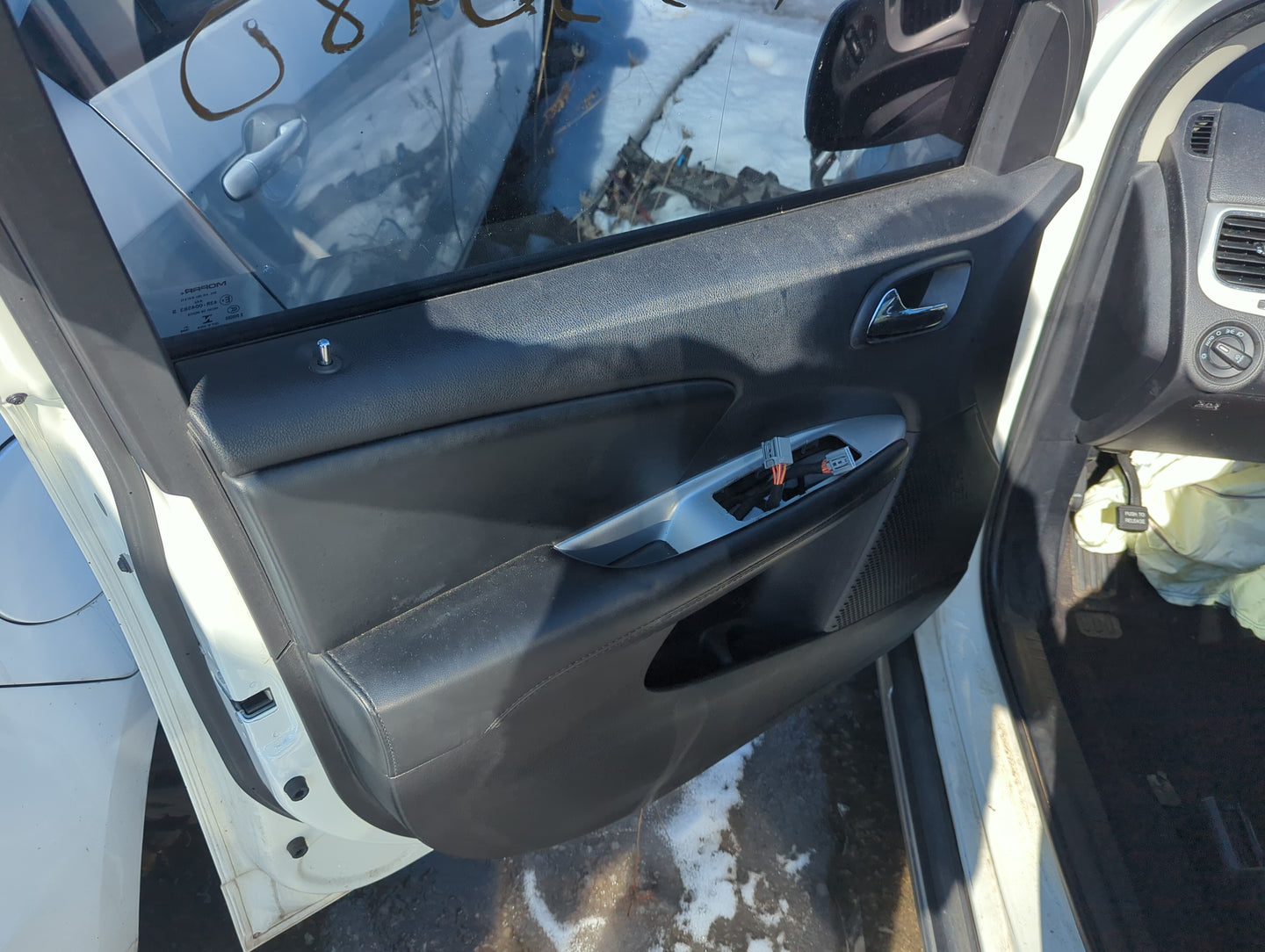 2017 Dodge Journey Front Left Driver Interior Door Panel Trim 1359548 - Oemusedautoparts1.com